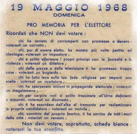 elezioni 1968