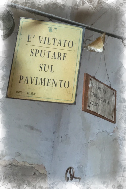 osteria del sole