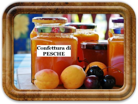 marmellata di pesca